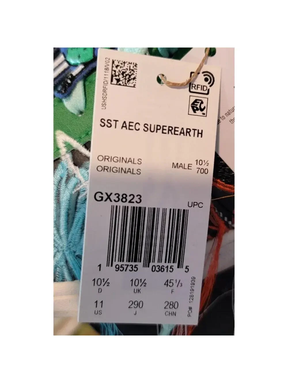 adidas experience unique